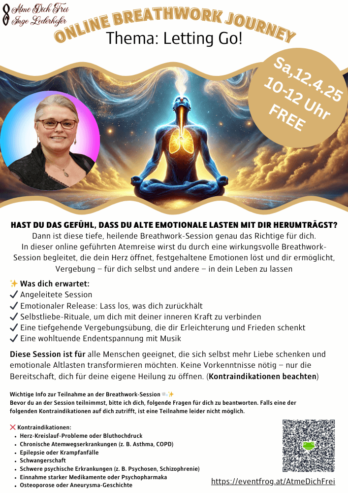 Flyer Breathwork Journey